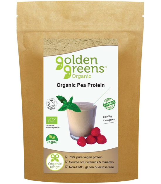 Pea Protein Powder 250g, Organic (Greens Organic)