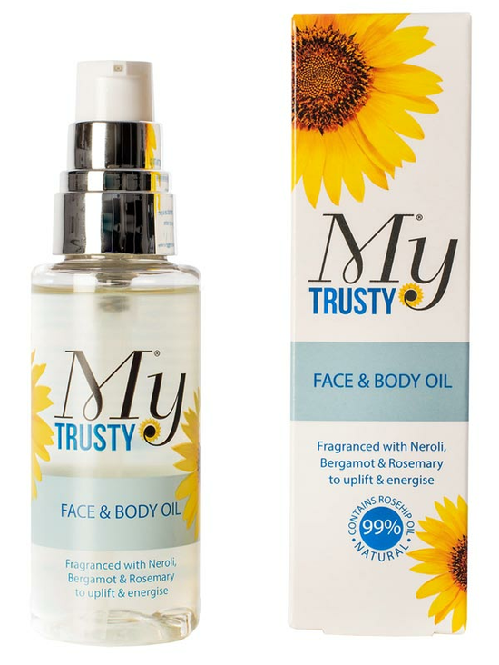 Face & Body Oil 50ml (My Trusty Sunflower)