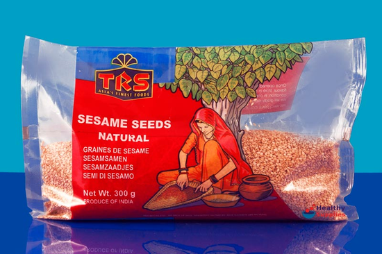 Natural Whole Sesame Seeds 300g (TRS)