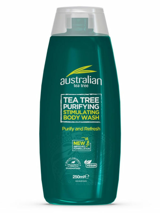 Purifying Tea Tree Body Wash 250ml (Australian Tea Tree)