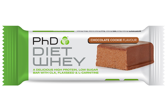Diet Whey Chocolate Cookie Bar 50g (PHD Nutrition)