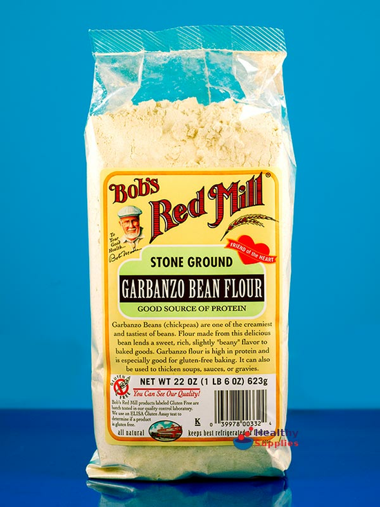 Garbanzo Bean Flour, Gluten Free [Chickpea Flour] 500g (Bob's Red Mill