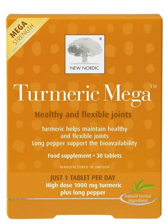 Turmeric Mega 30 tablets (New Nordic)