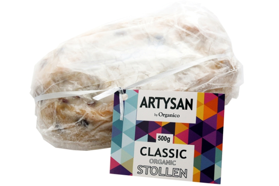 Artysan Classic Stollen, Organic 500g (Organico)