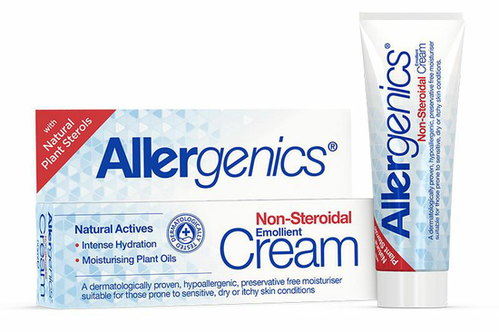 Emollient Cream 50ml (Allergenics)