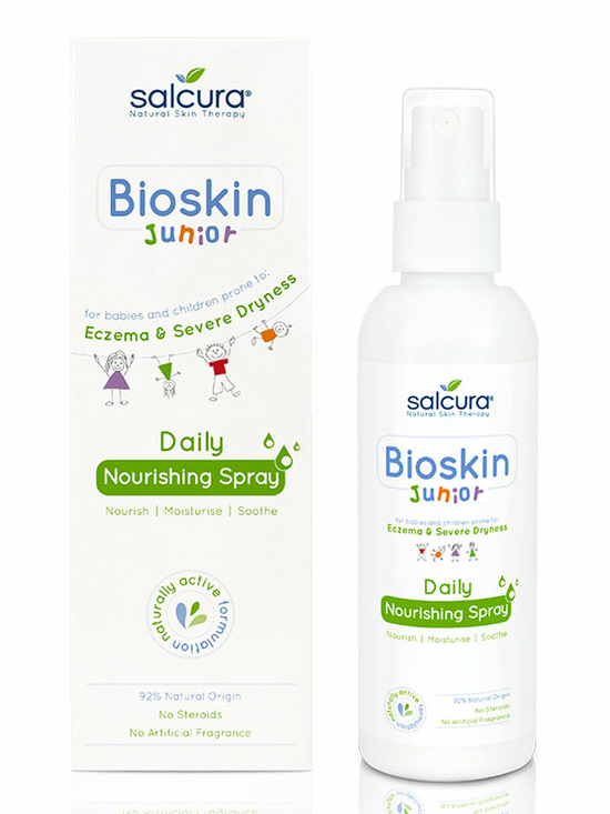 Bioskin Junior Daily Nourishing Spray 100ml (Salcura)