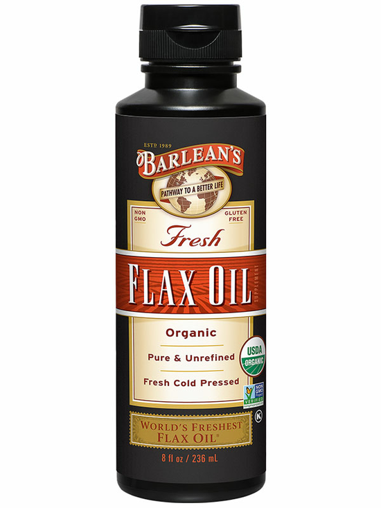 Flax Oil 236ml (Barleans)