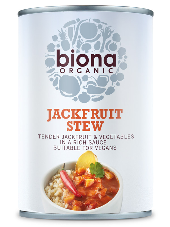 Organic Jackfruit Stew 400g (Biona)