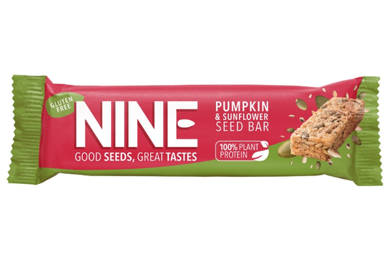 Super Seeds Pumpkin & Sunflower, Gluten-Free 40g (9Bar)