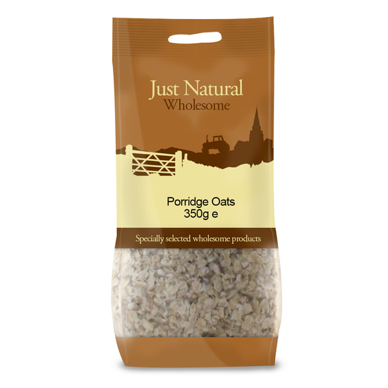 Porridge Oats 350g (Just Natural Wholesome)