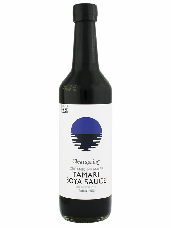 Clearspring Organic Tamari (Wheat-Free) Soy Sauce 500ml