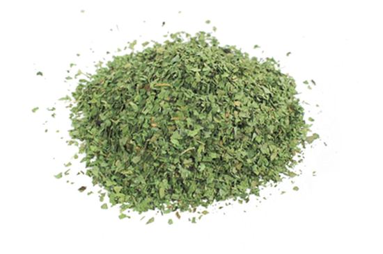 Sprinkle coriander leaves into curries or into naan bread.