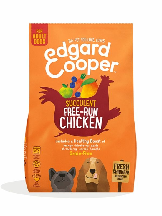 Chicken With Mango Apple and Carrot 700g (Edgard & Cooper)