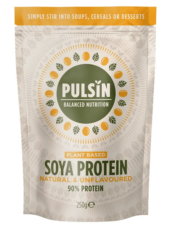 Soya protein powder Isolate.
