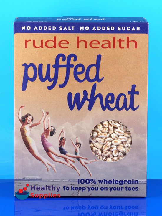 Wheat Puffs - Puffed Wheat 160g (Rude Health)