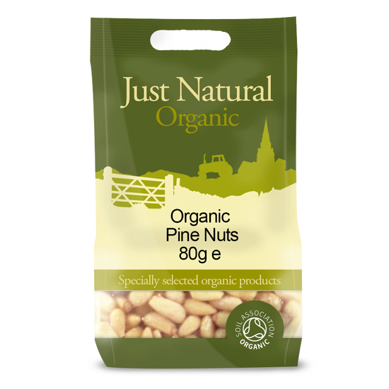 Pine Nuts 80g, Organic (Just Natural Organic)