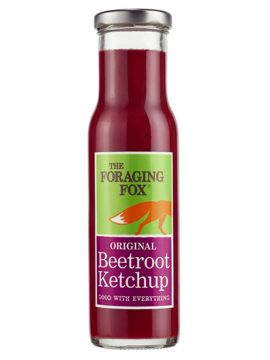 Original Beetroot Ketchup 255g (The Foraging Fox)