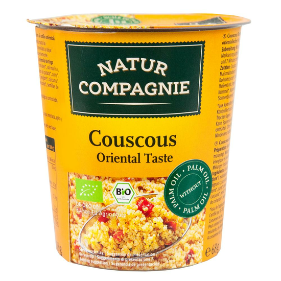 Oriental Couscous 68g, Organic (Granovita)