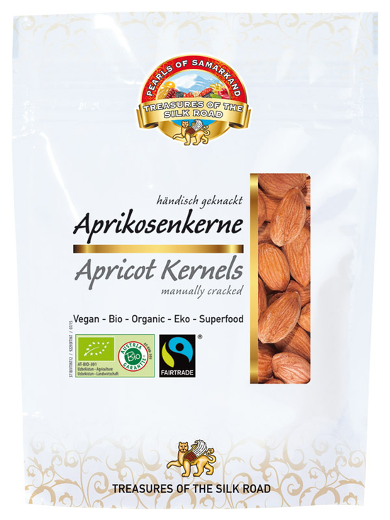 Apricot Kernels, Organic 100g (Pearls of Samarkand)