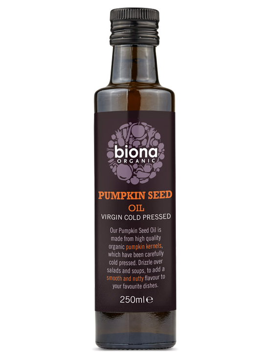 Organic Pumpkin Seed Oil 250ml (Biona)