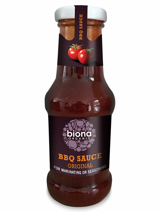 Organic Smoky BBQ Sauce