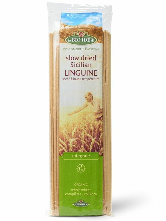 Organic Wholewheat Linguine 500g (La Bio Idea)