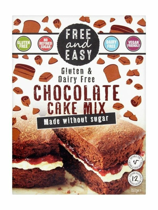 Chocolate Cake Mix 350g (Free & Easy)