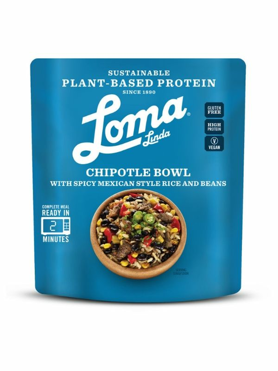 Chipotle Bowl Ready Meal 284g (Linda Loma)