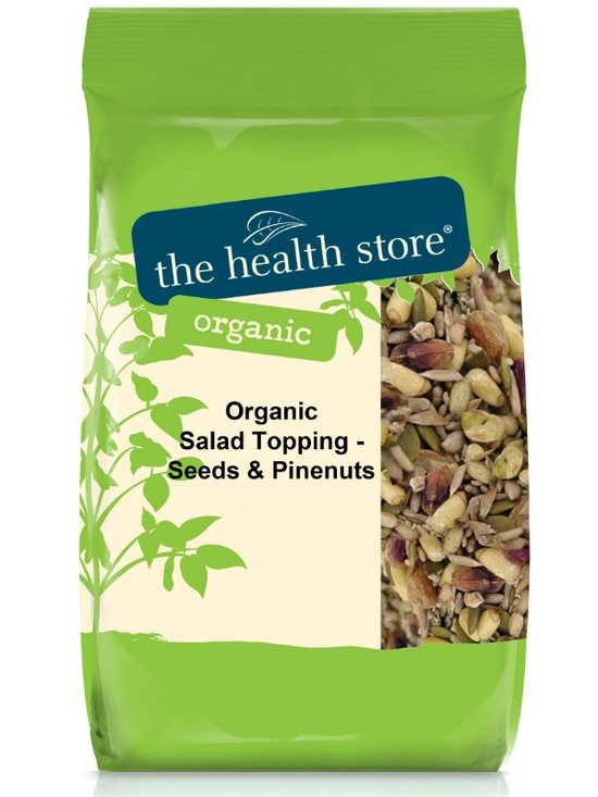 Salad Topping - Seeds & Pine Nuts, Organic 250g (THS)