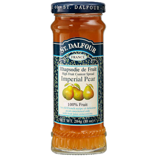Imperial Pear Fruit Spread 284g (St Dalfour)