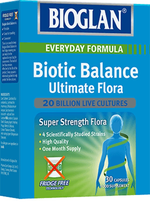 Biotic Balance Ultimate Flora 30 capsules (BIOGLAN)