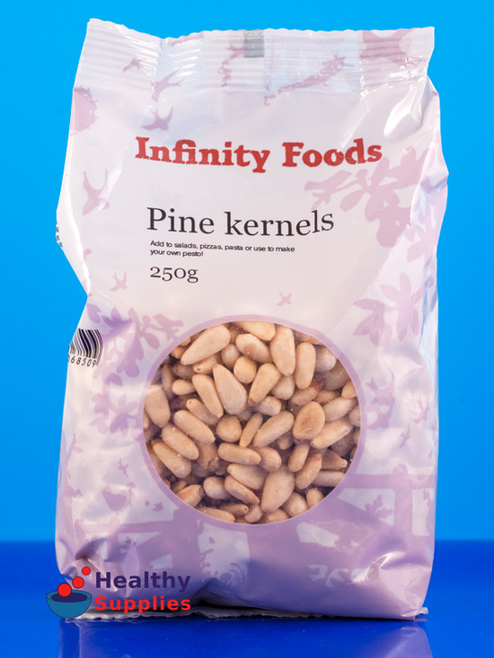 Pine Nuts/Kernels 250g (Infinity Foods)