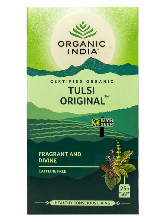 Tulsi Original Tea, Organic 25 Bags (Organic India)