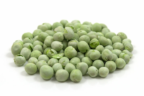 Freeze-Dried Green Peas 100g (Sussex Wholefoods)