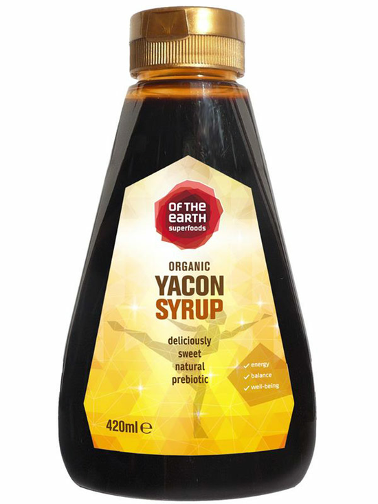 Yacon Syrup, Organic 425ml (Of the Earth)