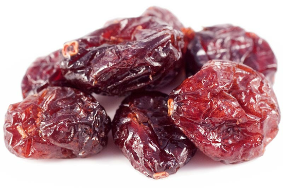 Organic Dried Cranberries 1kg (Sussex Wholefoods)