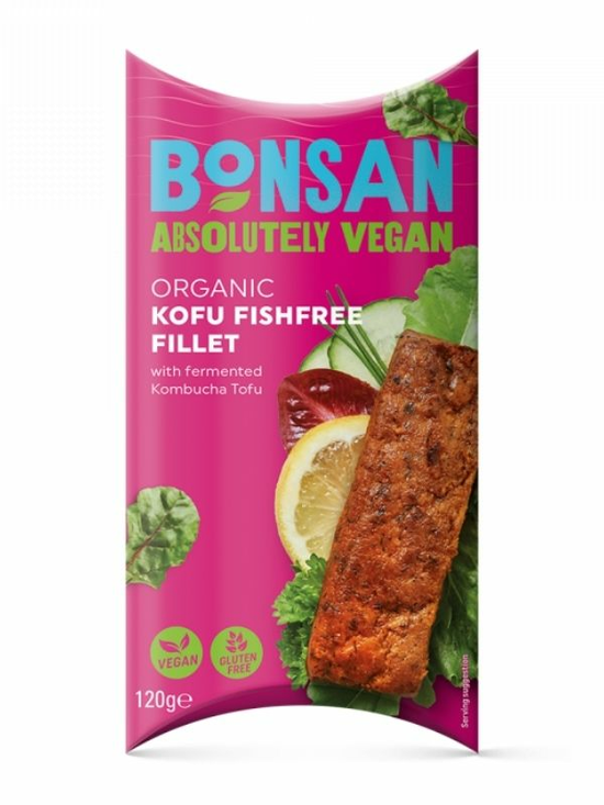 Organic Kofu Fishfree Fillet 150g (Bonsan)