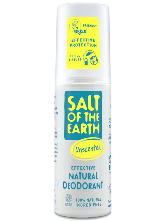 Natural Spray Deodorant 100ml (Salt of the Earth)
