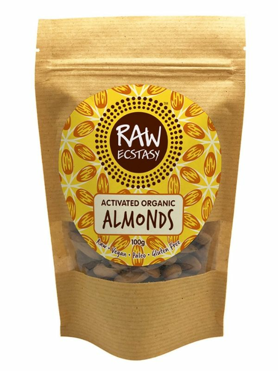 Activated Almonds 100g (Raw Ecstasy)
