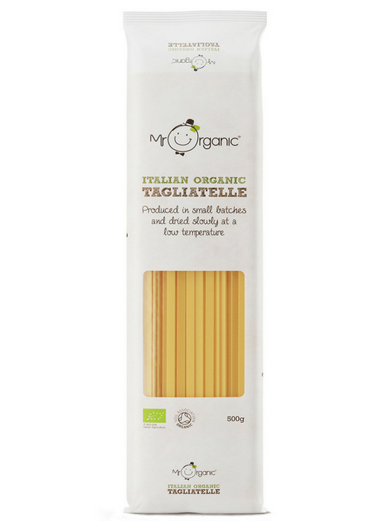 Tagliatelle Pasta, Organic 500g (Mr Organic)