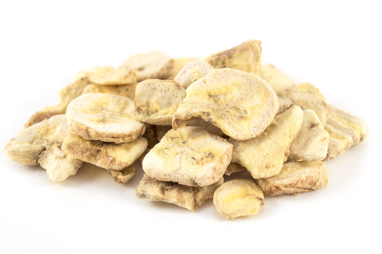 Freeze-Dried Banana Slices 100g (Sussex Wholefoods)