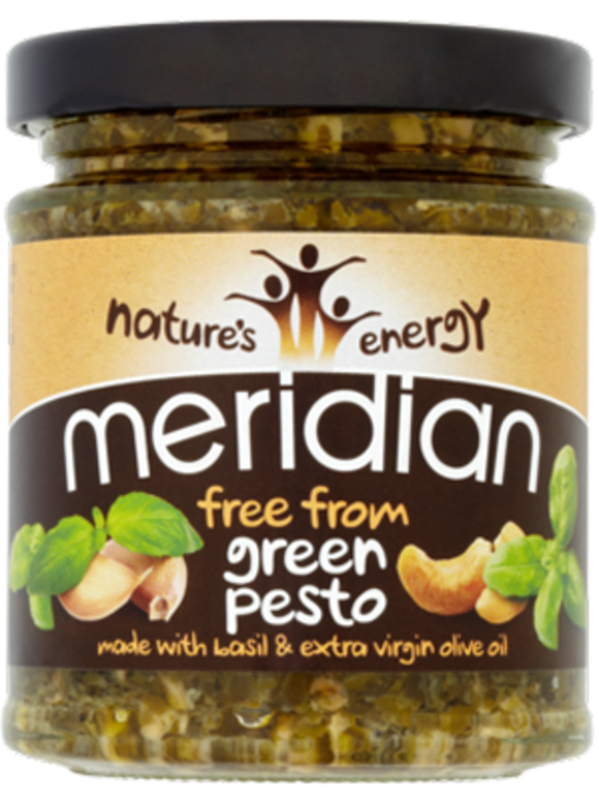 Green Pesto, Gluten-Free 170g (Meridian)