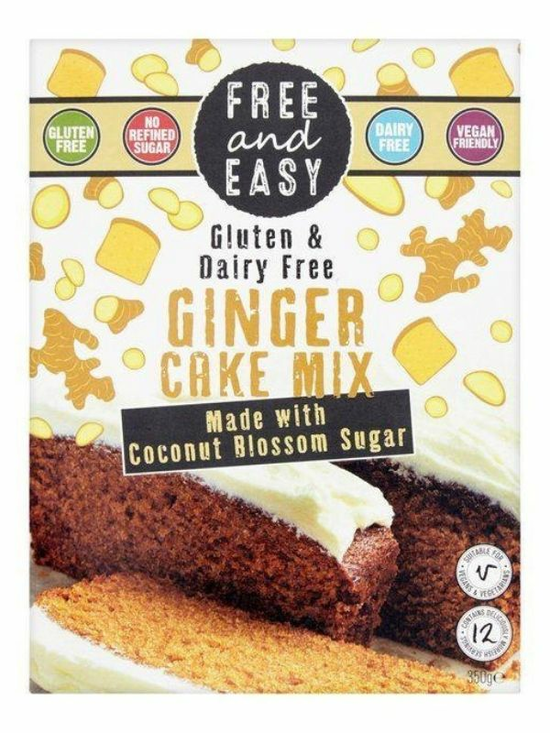 Ginger Cake Mix 350g (Free & Easy)