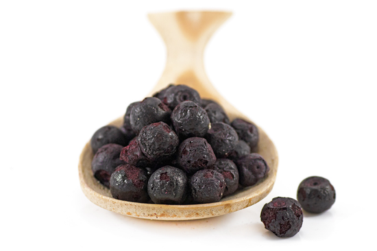 Organic Freeze Dried Blueberries 50g (Sussex Wholefoods)
