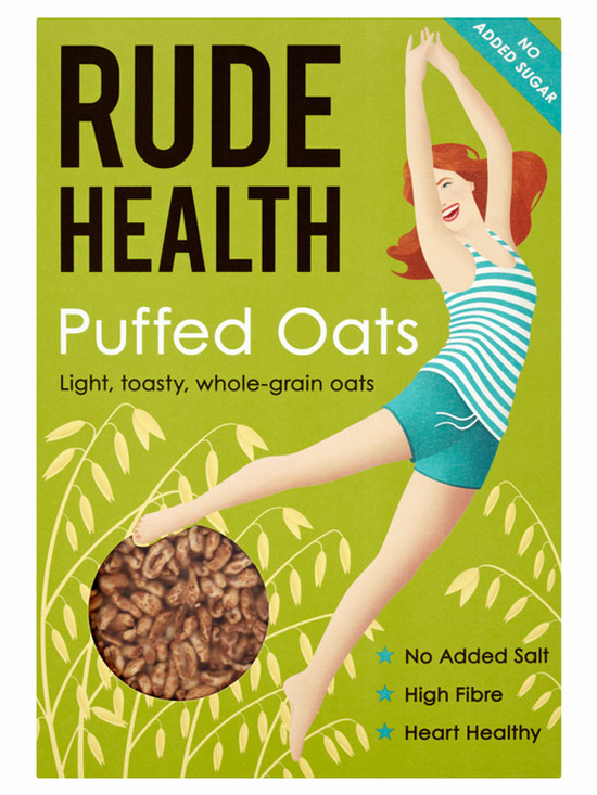 100% whole oats and nothing else.