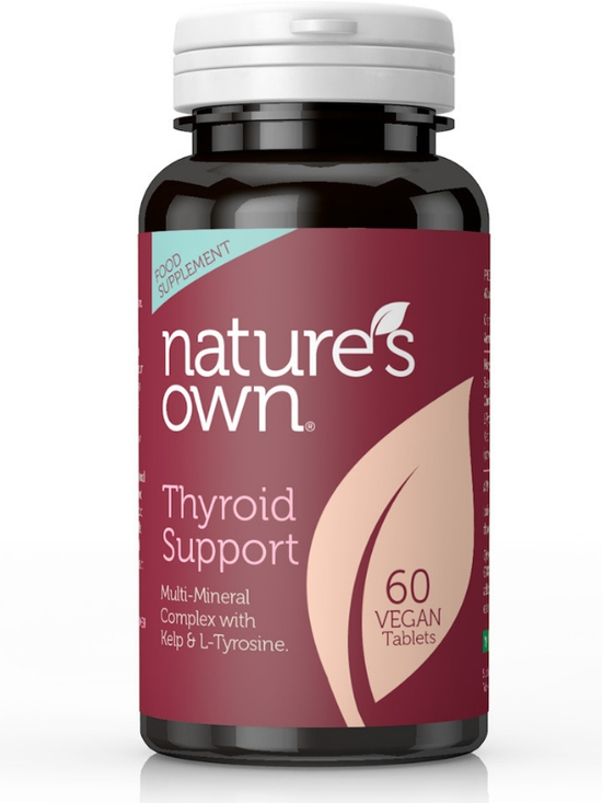 Thyroid Support 60 Capsules (Nature's Own)