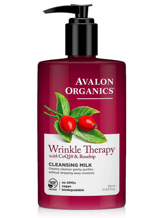Wrinkle Therapy Cleansing Milk 250ml (Avalon)