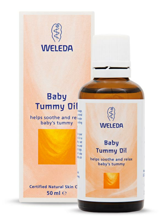 Baby Tummy Oil 50ml (Weleda)