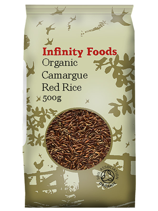 Camargue Red Rice, Organic 500g (Infinity Foods)