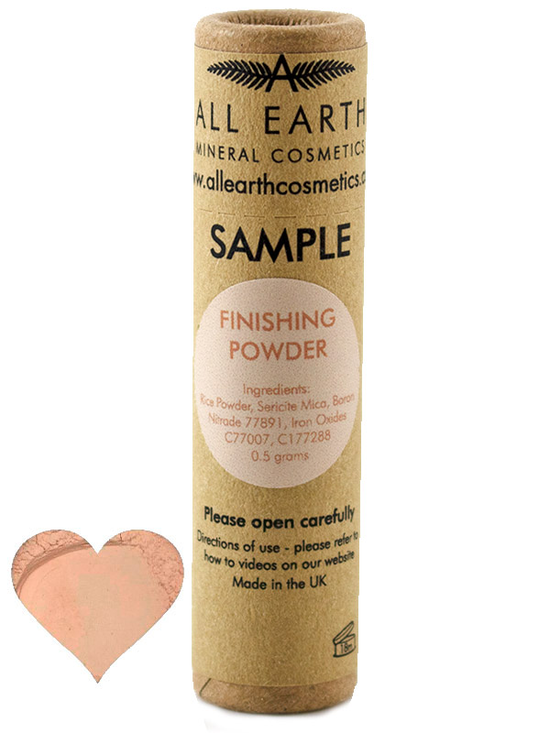 Mineral Finishing Powder Sample (All Earth Mineral Cosmetics)